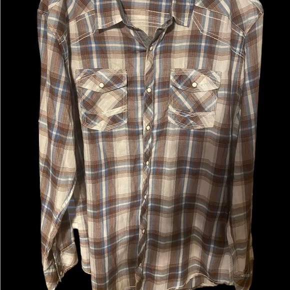 Upcycled button down! - Picture 2 of 4